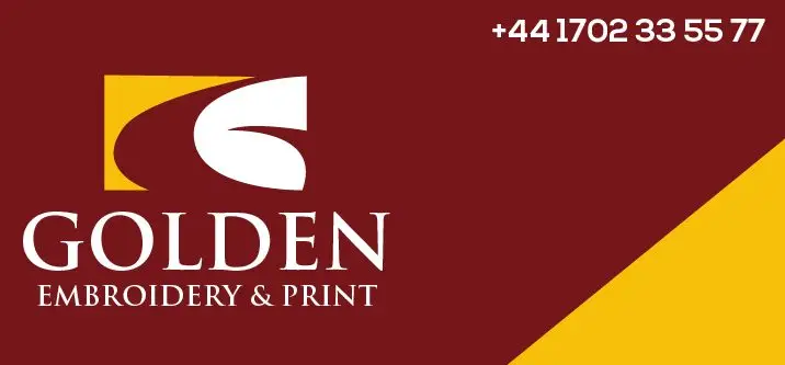 Golden Embroidery & Print